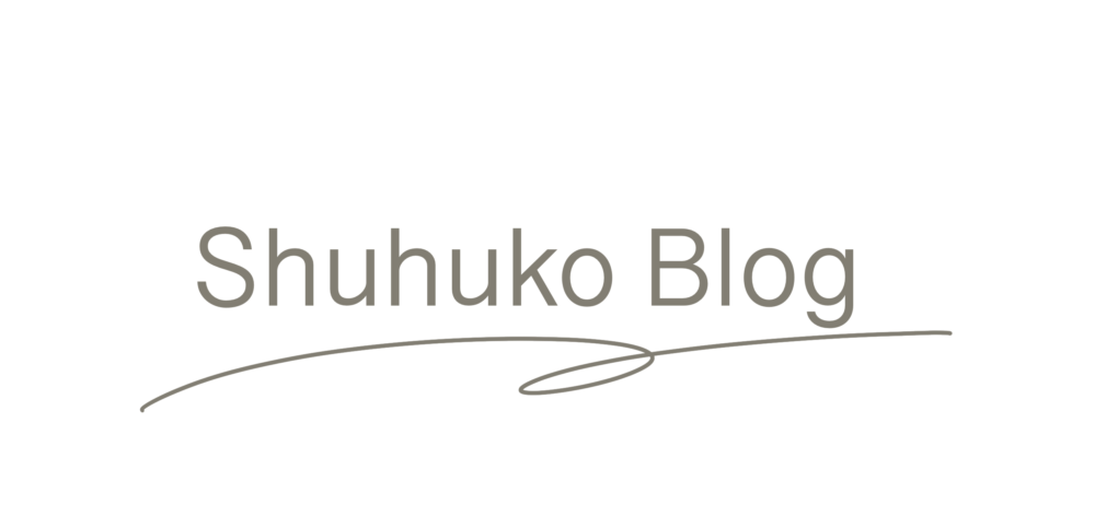 Shuhuko Blog